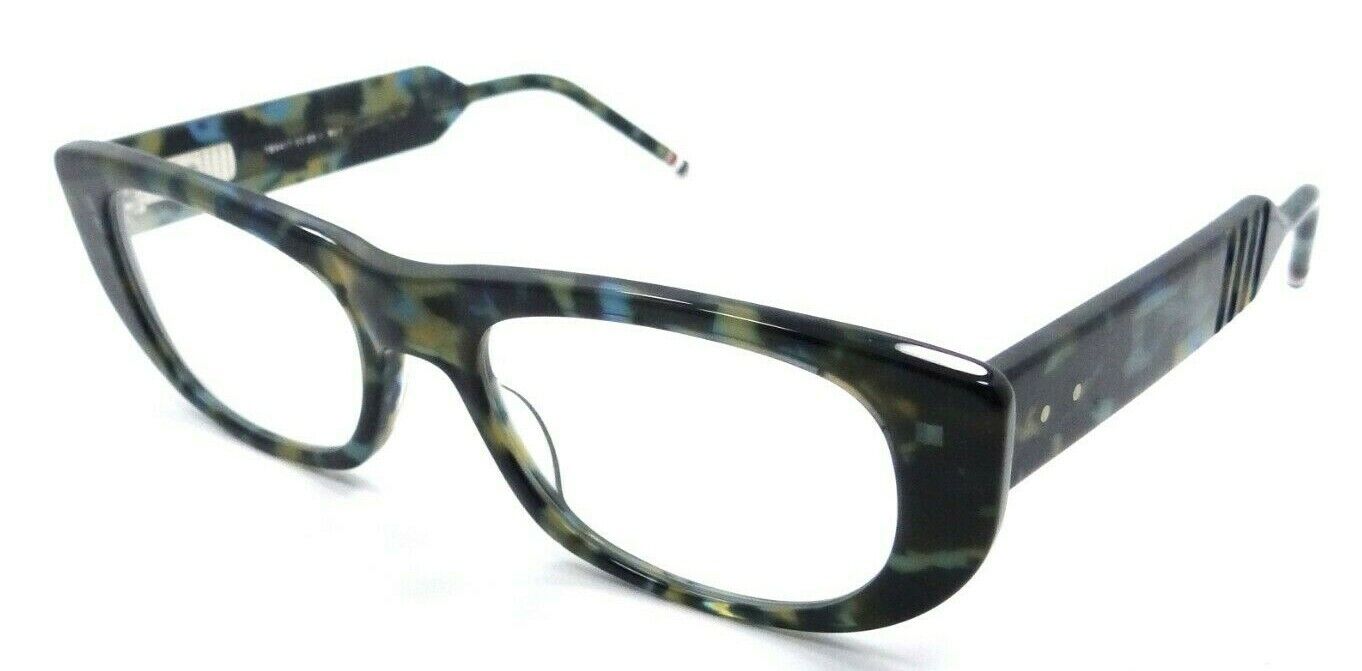 Thom Browne Eyeglasses Frames TBX417-53-03 53-19-147 Navy Tortoise-0811005036495-classypw.com-1