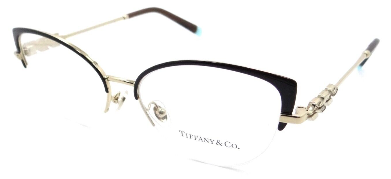 Tiffany & Co Eyeglasses Frames TF 1145B 6172 54-16-140 Brown on