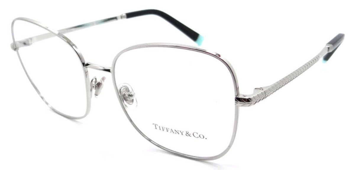 Tiffany &amp; Co Eyeglasses Frames TF 1146 6001 52-16-140 Silver Made in Italy-8056597600330-classypw.com-1