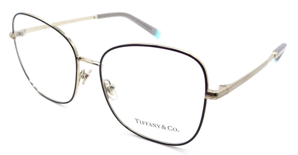 Tiffany &amp; Co Eyeglasses Frames TF 1146 6164 54-16-140 Black on Pale Gold Italy-8056597600408-classypw.com-1