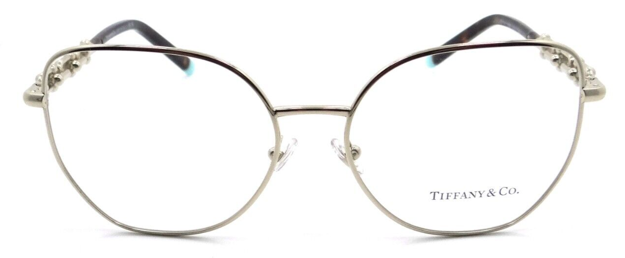 Tiffany & Co Eyeglasses Frames TF 1147 6021 57-17-145 Pale Gold Made in Italy-8056597750691-classypw.com-1