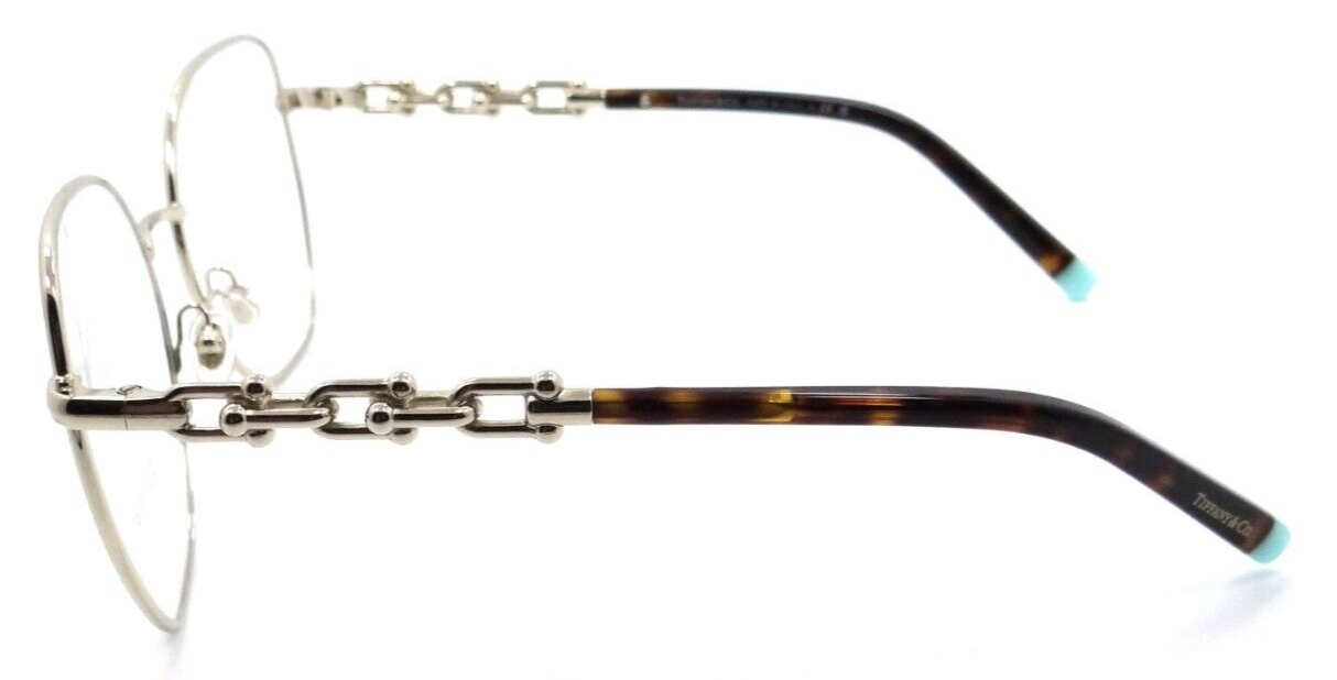 Tiffany & Co Eyeglasses Frames TF 1147 6021 57-17-145 Pale Gold Made in Italy-8056597750691-classypw.com-3