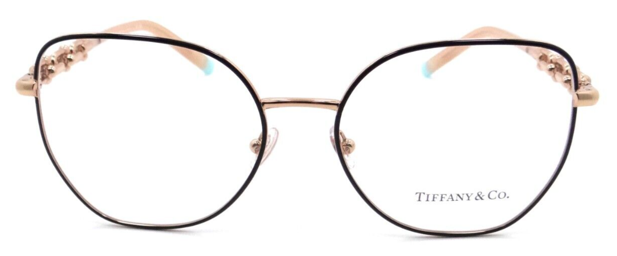 Tiffany & Co Eyeglasses Frames TF 1147 6162 55-17-140 Black on Rubedo Italy-8056597750721-classypw.com-2