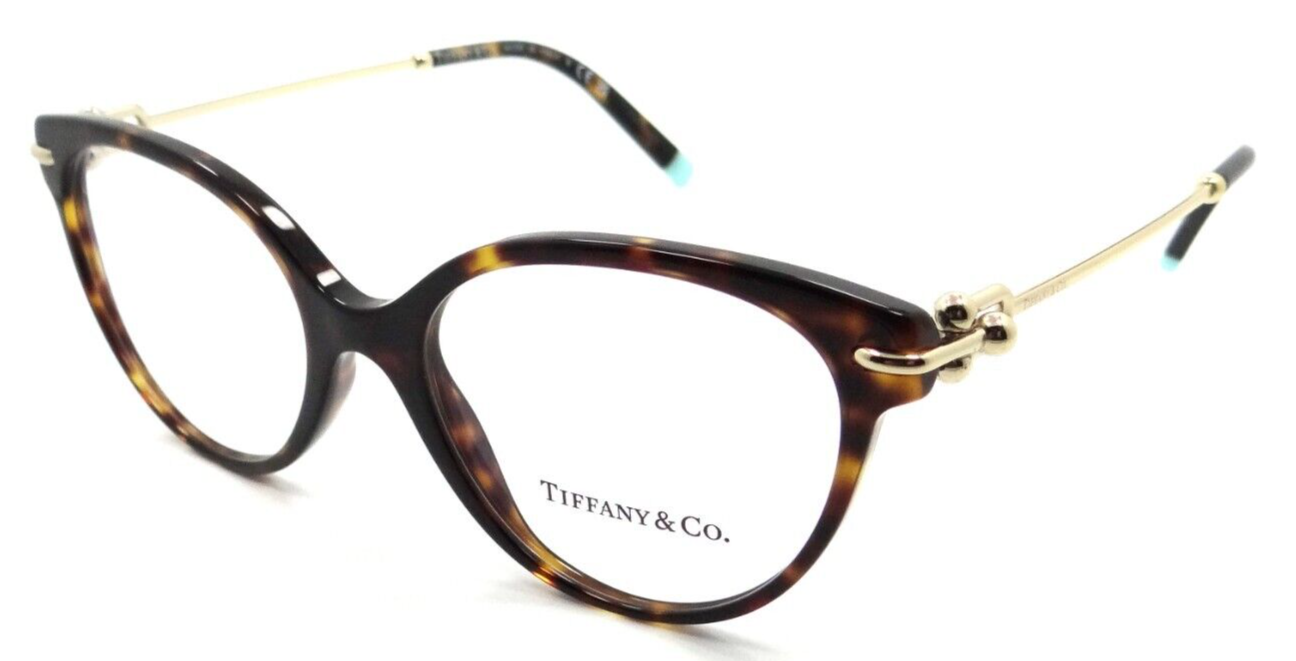 Tiffany & Co Eyeglasses Frames TF 2217 8015 51-17-140 Havana Made in Italy-8056597580519-classypw.com-1