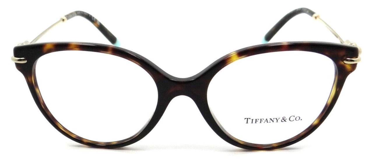 Tiffany & Co Eyeglasses Frames TF 2217 8015 51-17-140 Havana Made in Italy-8056597580519-classypw.com-1