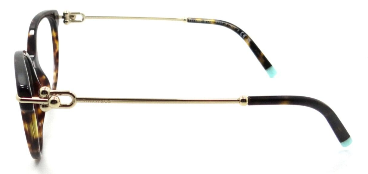 Tiffany & Co Eyeglasses Frames TF 2217 8015 51-17-140 Havana Made in Italy-8056597580519-classypw.com-3