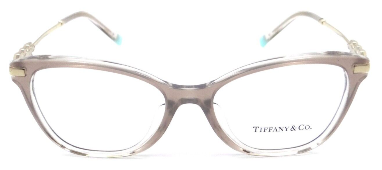 Tiffany & Co Eyeglasses Frames TF 2219BF 8335 52-16-140 Satin Champagne Gradient-8056597602921-classypw.com-1