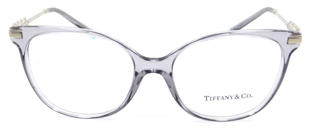 Tiffany & Co Eyeglasses Frames TF 2220B 8270 52-16-140 Crystal Grey Italy-8056597602976-classypw.com-2
