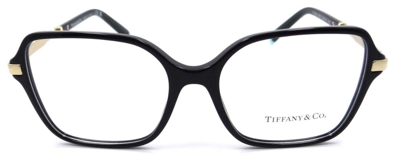 Tiffany & Co Eyeglasses Frames TF 2222 8001 54-16-145 Black Made in Italy-8056597600002-classypw.com-2