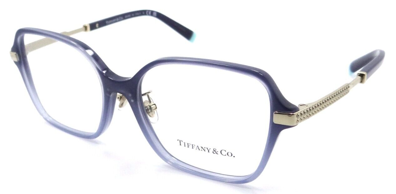 Tiffany & Co Eyeglasses Frames TF 2222F 8307 54-16-145 Opal Blue Gradient Italy-8056597600293-classypw.com-1