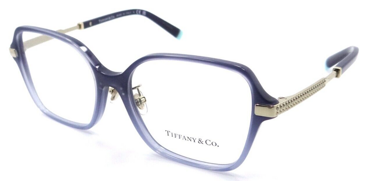 Tiffany &amp; Co Eyeglasses Frames TF 2222F 8307 54-16-145 Opal Blue Gradient Italy-8056597600293-classypw.com-1