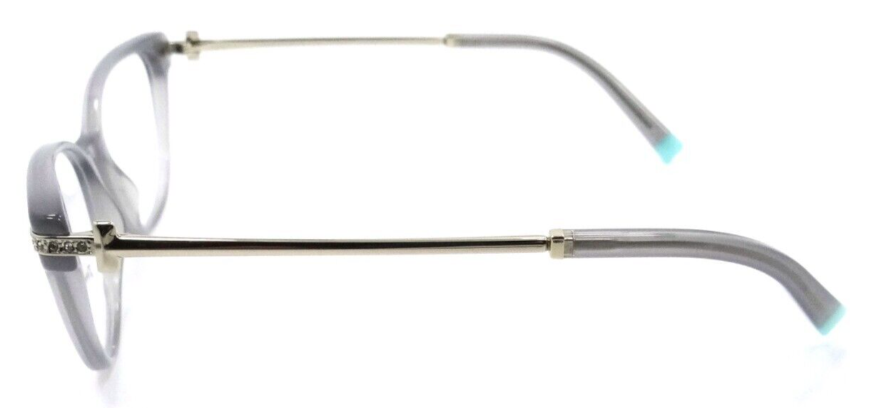 Tiffany & Co Eyeglasses Frames TF 2223B 8257 52-16-140 Opal Grey Made in Italy-8056597667111-classypw.com-3