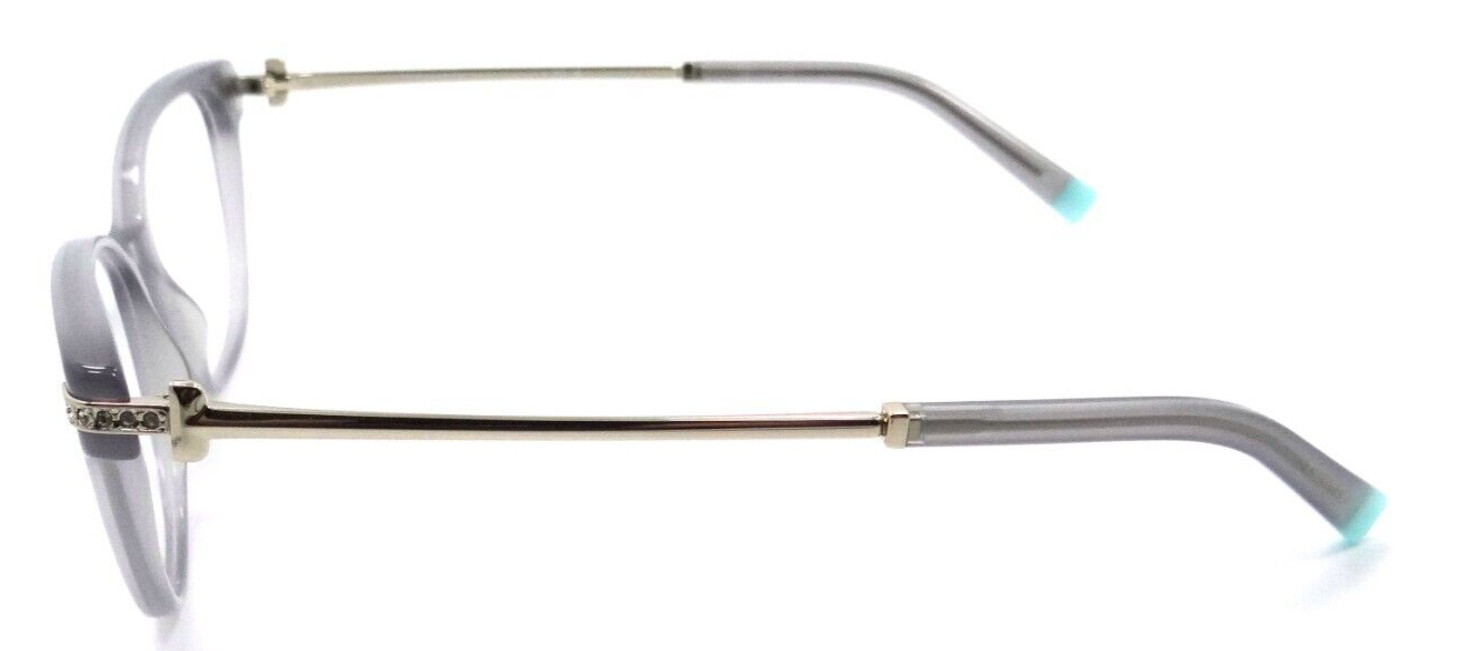 Tiffany & Co Eyeglasses Frames TF 2223B 8257 54-16-140 Opal Grey Made in Italy-8056597667128-classypw.com-3