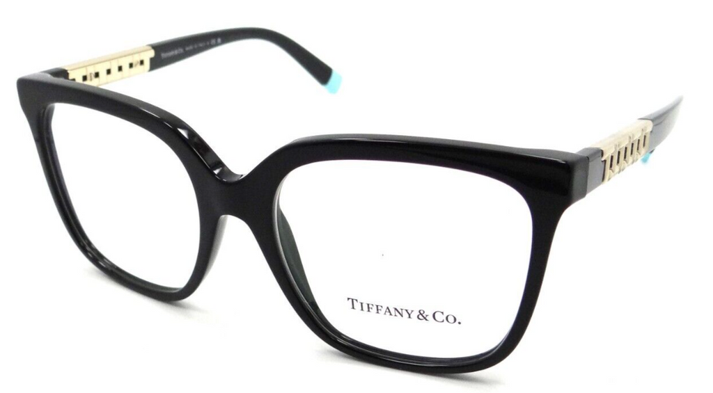 Tiffany & Co. Eyeglasses Frame TF 2109 H-B8195 Glossy Black Italy 2024 51-17-140 Full