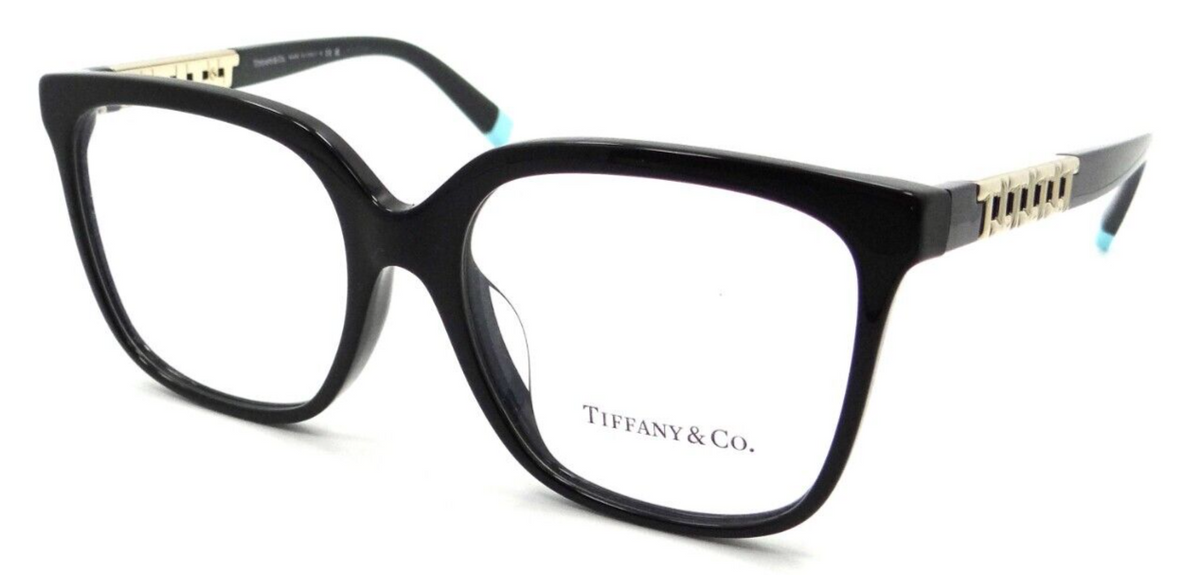 Tiffany &amp; Co Eyeglasses Frames TF 2227F 8001 54-17-140 Black Made in Italy-8056597602921-classypw.com-1