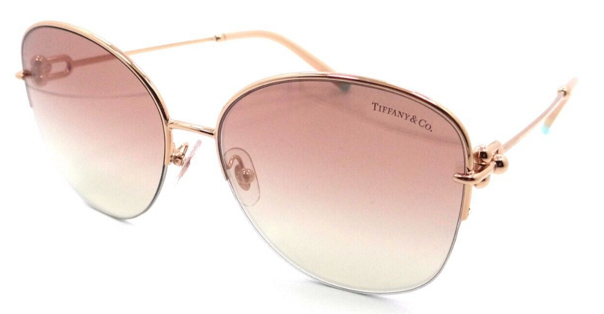 Tiffany &amp; Co Sunglasses TF 3082 61053N 58-16-140 Rubedo / Gradient Pink Mirror-8056597580687-classypw.com-1
