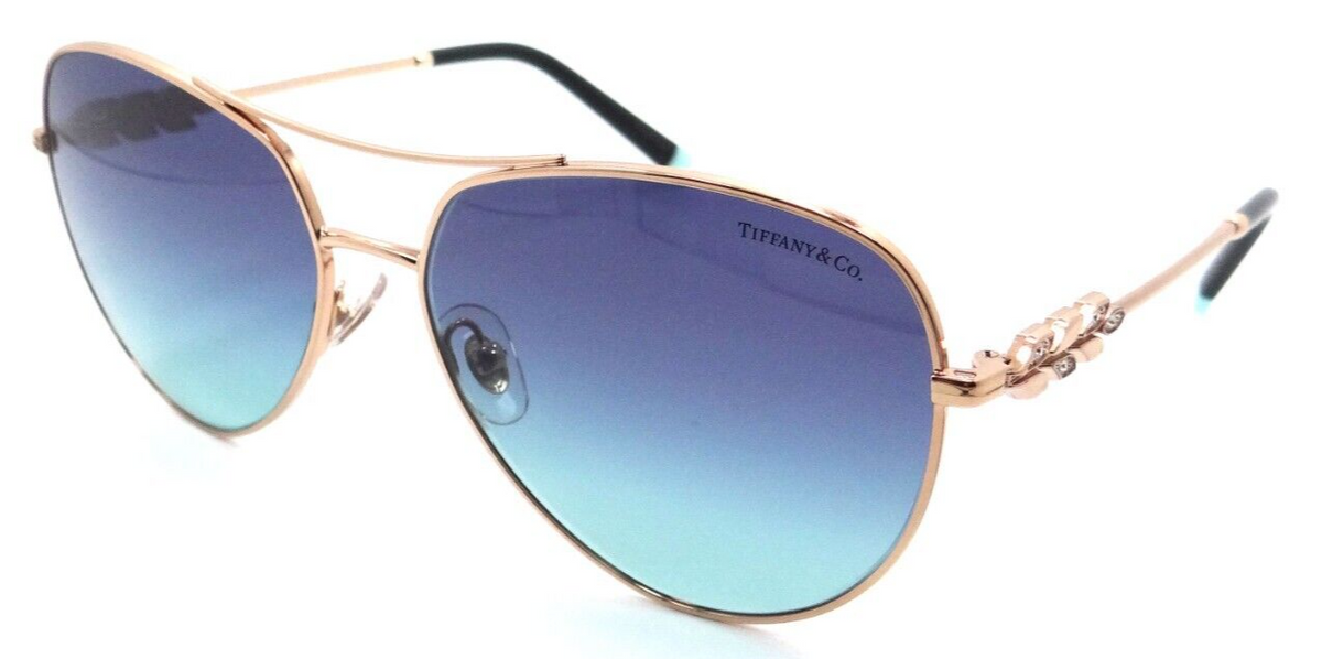 Tiffany &amp; Co Sunglasses TF 3083B 61059S 59-15-140 Rubedo / Azure Gradient-8056597600248-classypw.com-1