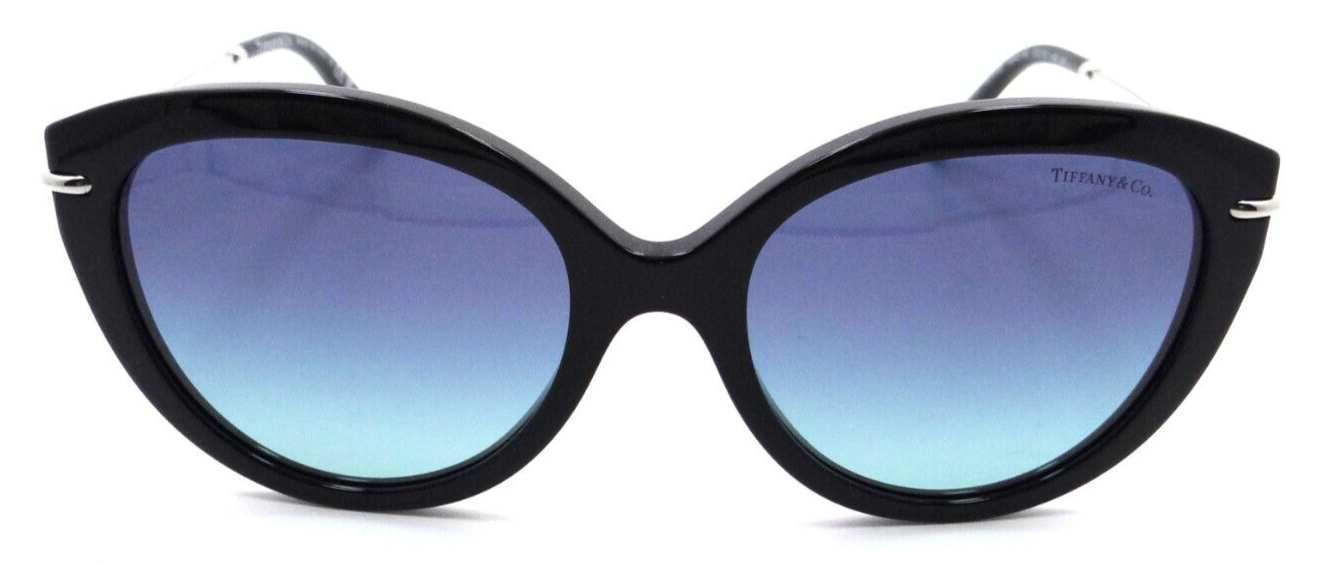 Tiffany & Co Sunglasses TF 4187 8349S 55-18-140 Black / Azure