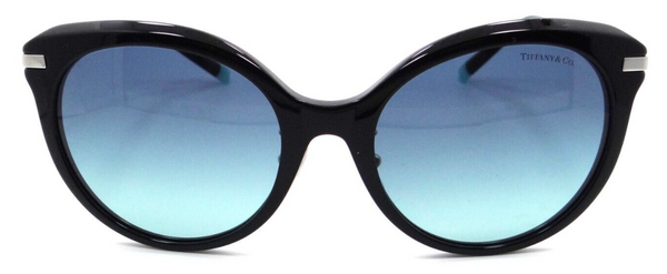 Tiffany & Co Sunglasses TF 4189BF 800195 55-19-140 Black / Azure Gradient  Blue