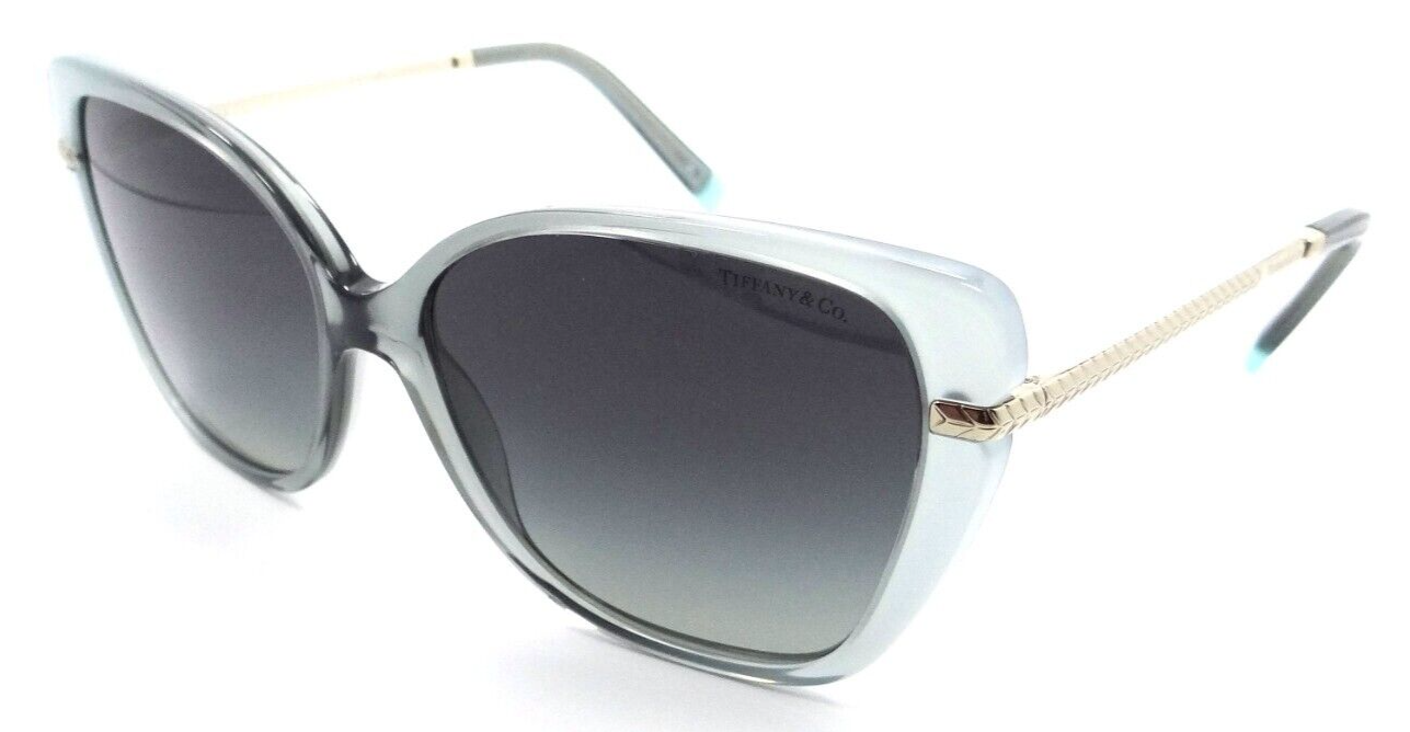 Tiffany & Co Sunglasses TF 4190 834611 57-15-140 Green Gradient / Grey Gradient-8056597603478-classypw.com-1