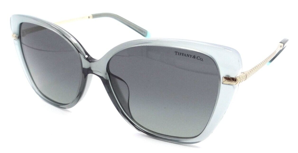Tiffany & Co Sunglasses TF 4190F 834611 57-15-140 Green Gradient 