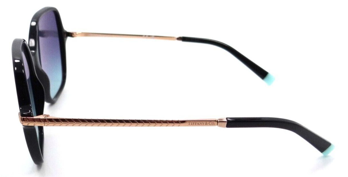 Tiffany & Co Sunglasses TF 4191 80019S 57-17-140 Black / Azure Gradient Italy-8056597600415-classypw.com-3