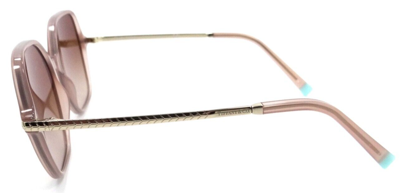 Tiffany & Co Sunglasses TF 4191 83473B 57-17-140 Opal Pink / Brown Gradient-8056597600446-classypw.com-3