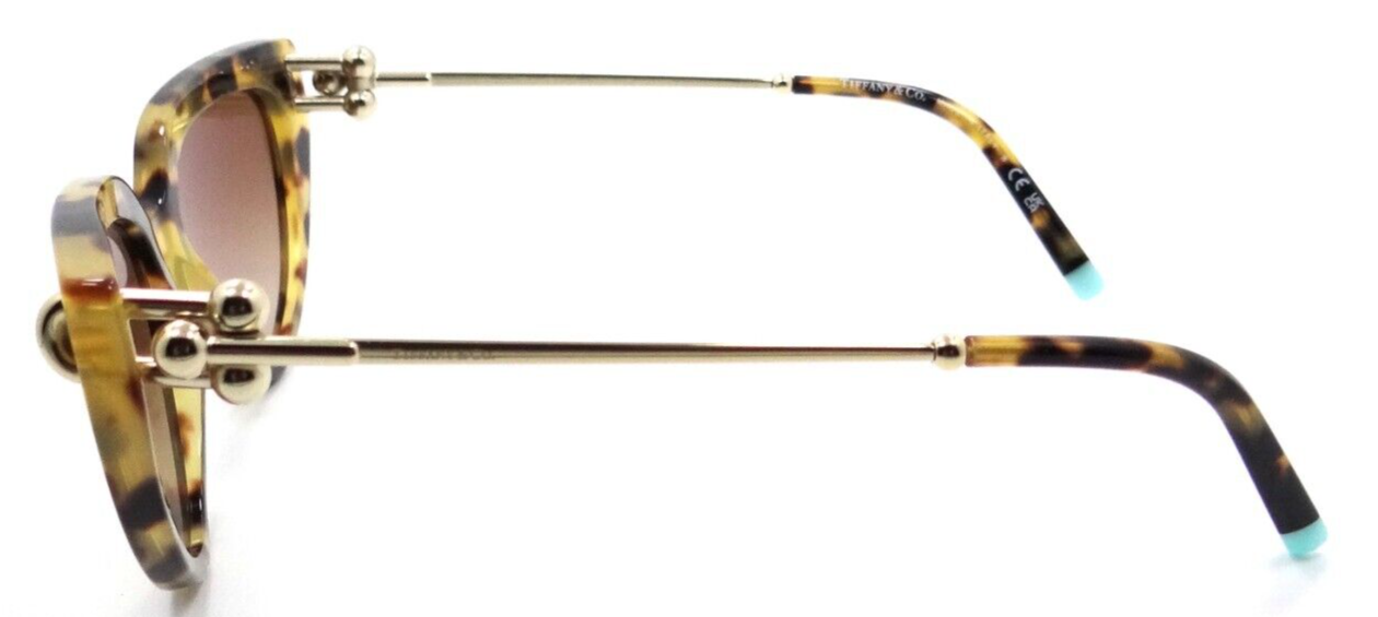 Tiffany & Co Sunglasses TF 4195 80643B 54-17-140 Yellow Havana / Brown Gradient-8056597752251-classypw.com-3