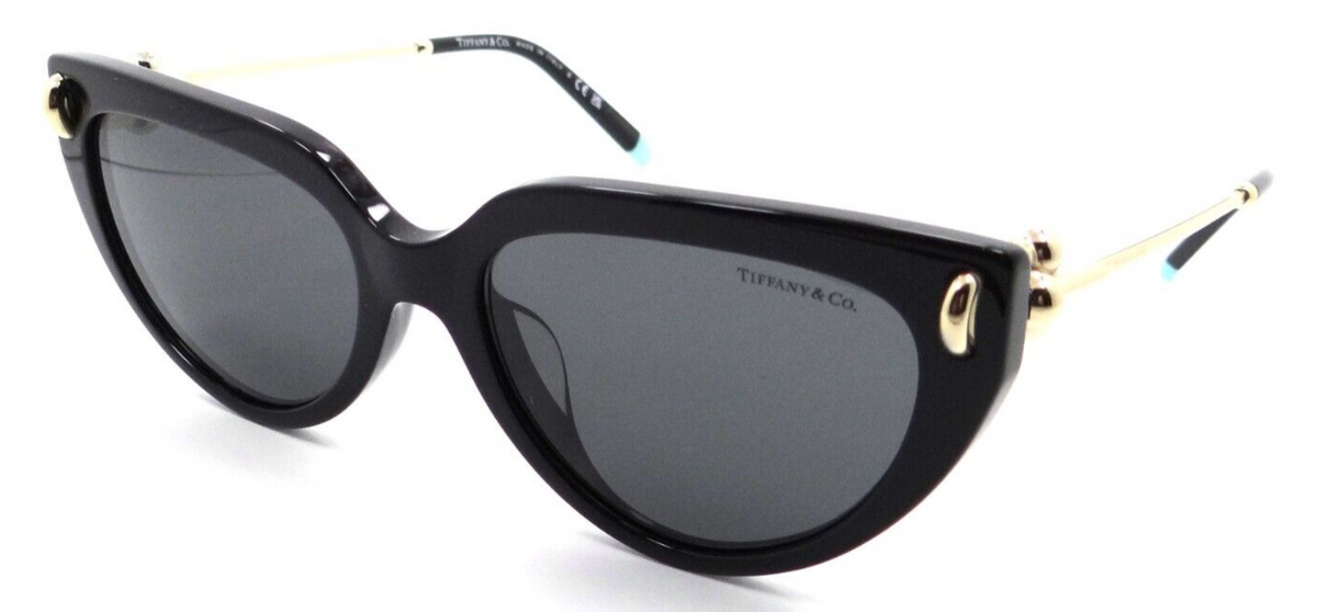 Tiffany &amp; Co Sunglasses TF 4195F 800154 54-17-140 Black / Dark Grey Italy-8056597752671-classypw.com-1