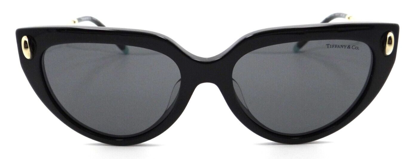 Tiffany & Co Sunglasses TF 4195F 800154 54-17-140 Black / Dark Grey Italy-8056597752671-classypw.com-2