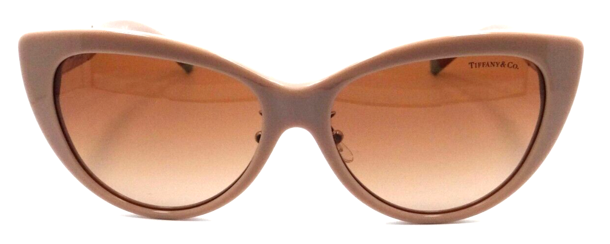 Tiffany & Co Sunglasses TF 4196F 83523B 56-16-140 Solid Nude / Brown Gradient-8056597752640-classypw.com-2