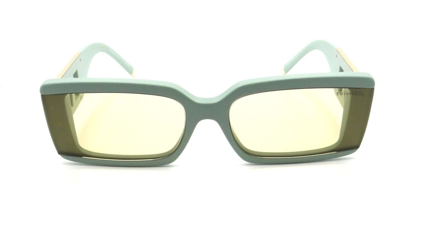 Tiffany & Co Sunglasses TF 4197 8365/8 62-17-140 Matte Sage Green / Light Yellow-8056597763356-classypw.com-2