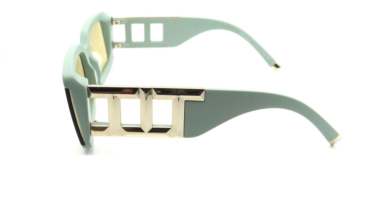 Tiffany & Co Sunglasses TF 4197 8365/8 62-17-140 Matte Sage Green / Light Yellow-8056597763356-classypw.com-3