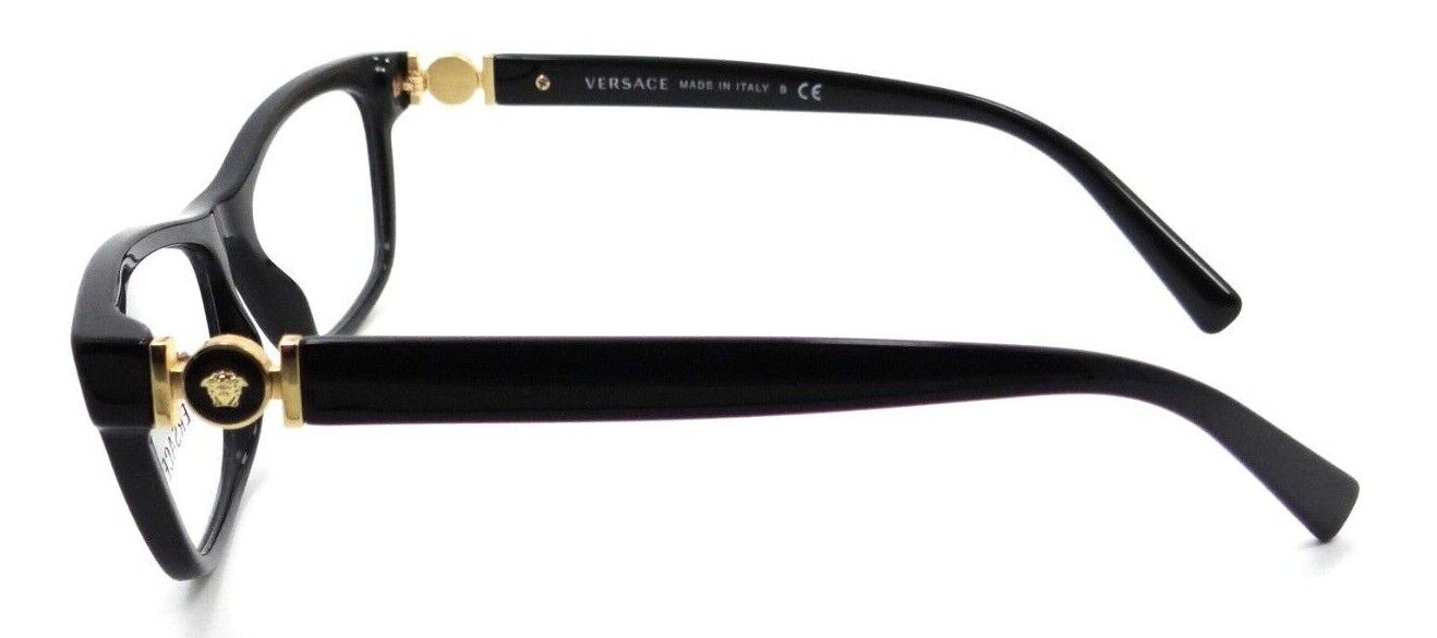 Versace Eyeglasses Frames VE 3272 GB1 52-16-140 Black Made in Italy-8056597049108-classypw.com-3