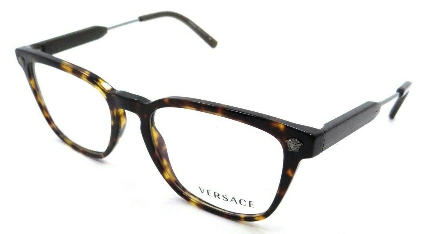 Versace Eyeglasses Frames VE 3290 5337 52-18-140 Havana Made in Italy-8056597219709-classypw.com-1