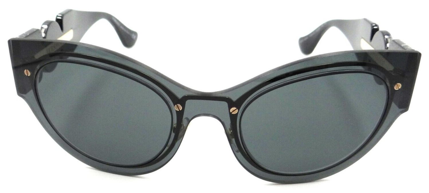 Versace Sunglasses VE 2234 1002/87 53-24-140 Transparent Dark Grey / Dark Grey