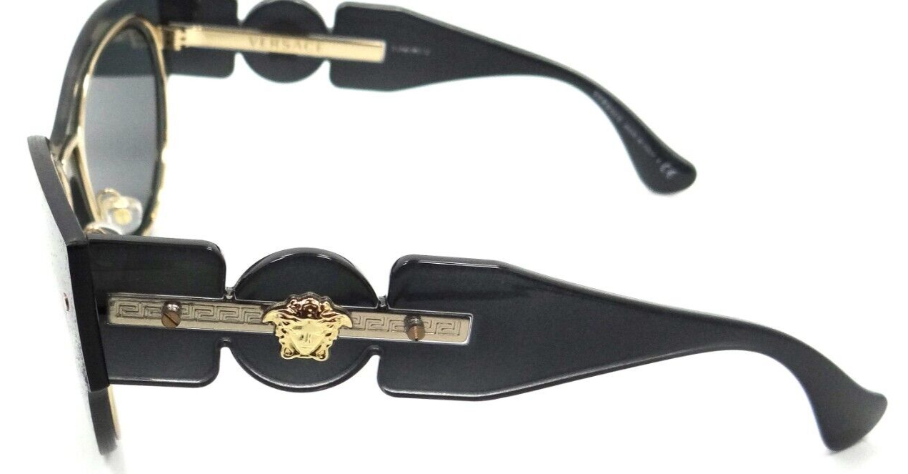 Versace Sunglasses VE 2234 1002/87 53-24-140 Transparent Dark Grey / Dark Grey