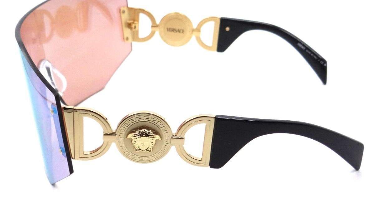 Versace Sunglasses VE 2258 1002/MA 45-xx-125 Pink Mirror Blue Made in Italy