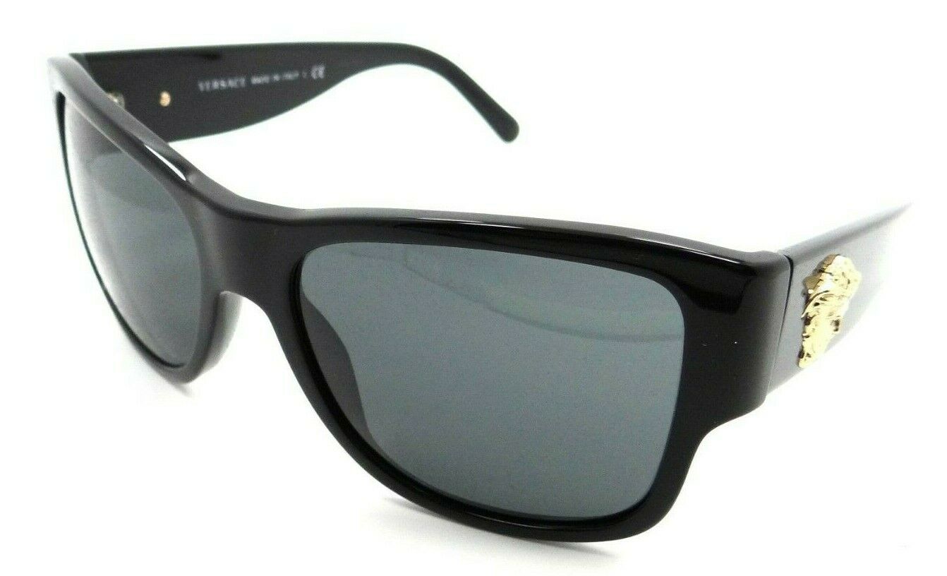 Versace Sunglasses VE 4275 GB1/87 58-18-140 Black / Dark Grey Made in Italy-8053672278972-classypw.com-1