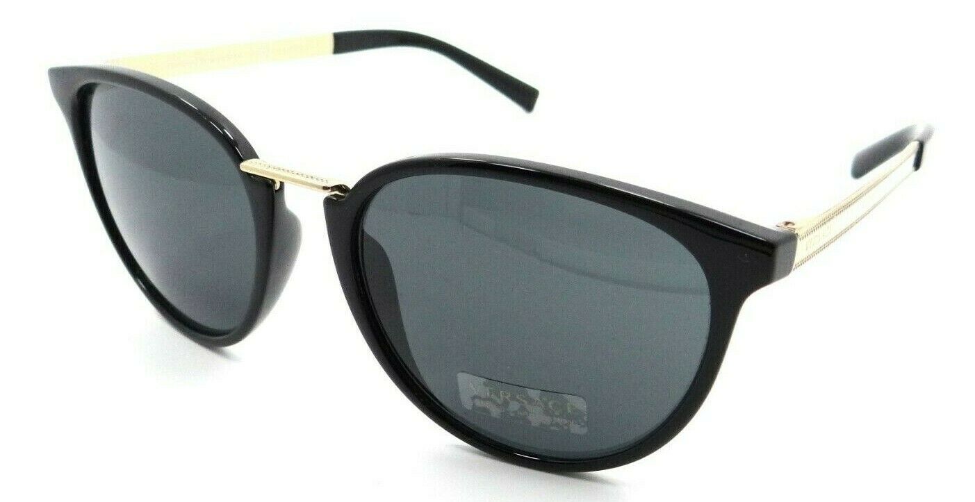 Versace Sunglasses VE 4366 GB1/87 54-19-140 Black / Dark Grey Made in Italy-8056597041898-classypw.com-1