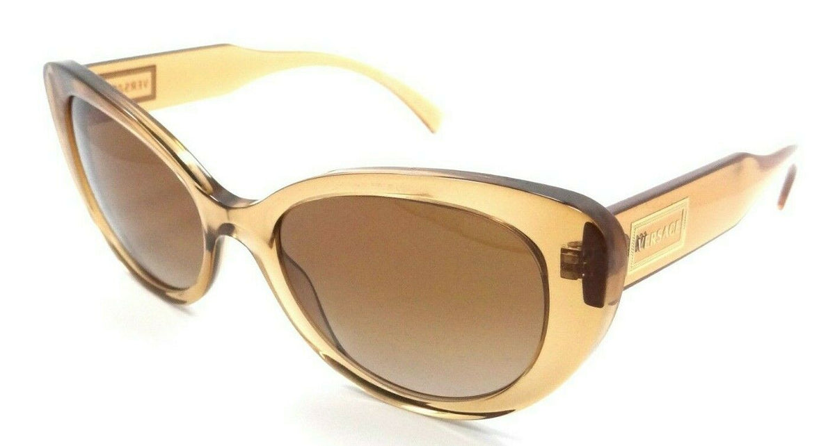 Versace Sunglasses VE 4378 5326/13 54-19-140 Transparent Brown / Brown Gradient-8056597119757-classypw.com-1