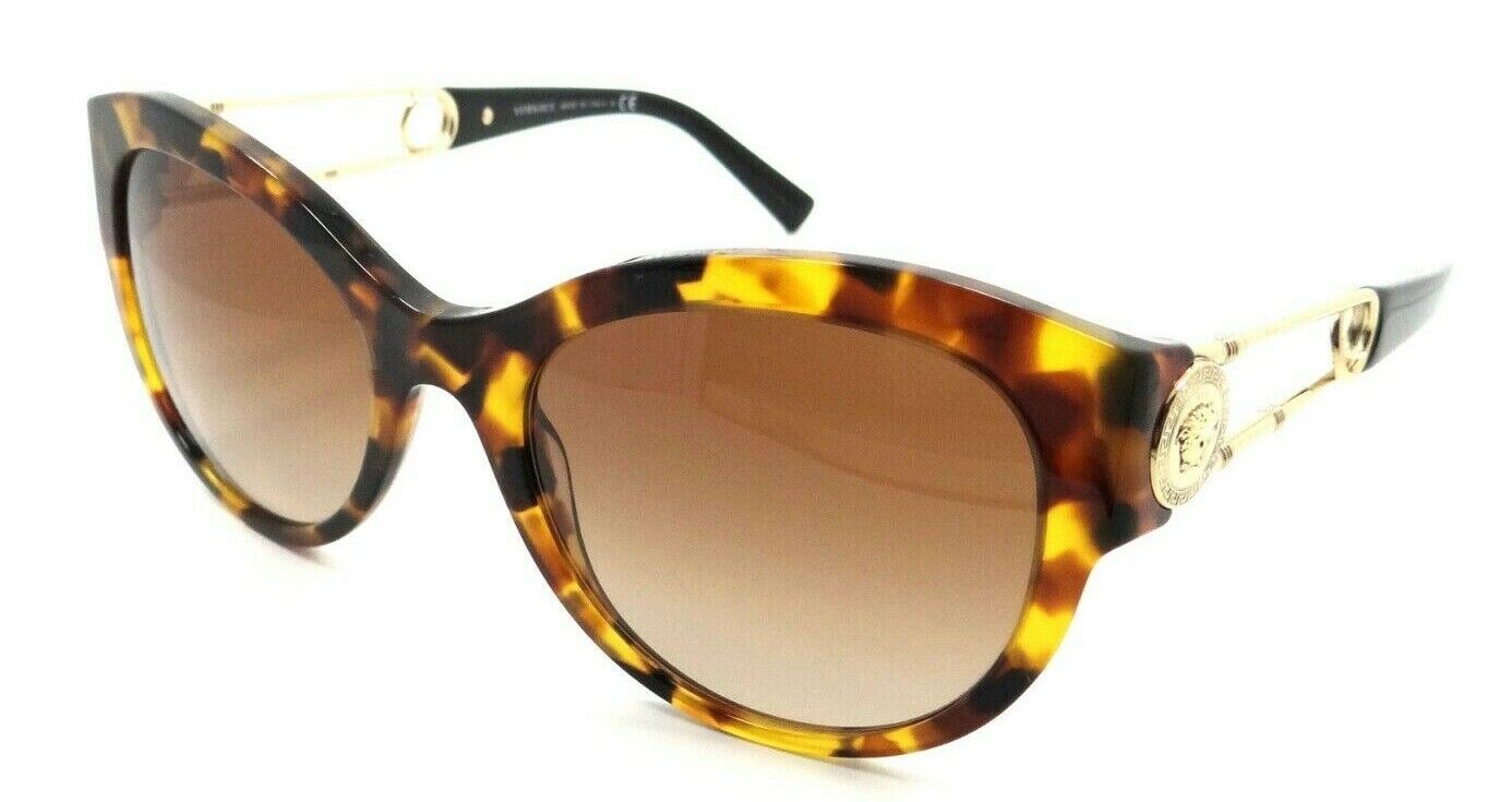 Versace Sunglasses VE 4389 5119/13 55-20-140 Havana / Brown Gradient Italy-8056597222907-classypw.com-1