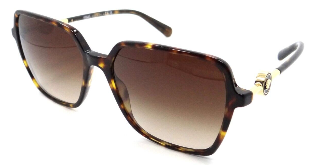 Versace Sunglasses VE 4396 108/13 58-16-140 Havana / Light - Dark Brown Gradient