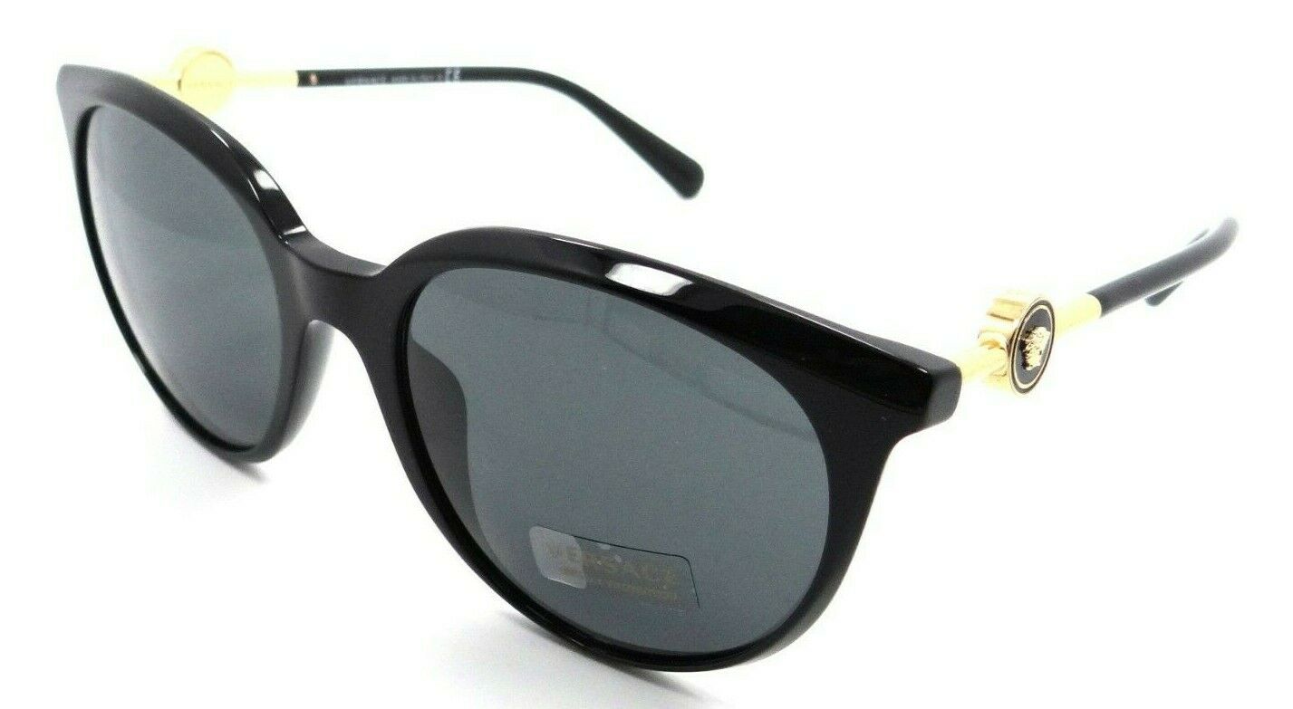 Versace Sunglasses VE 4404 GB1/87 55-19-140 Black / Dark Grey Made in Italy-8056597385039-classypw.com-1