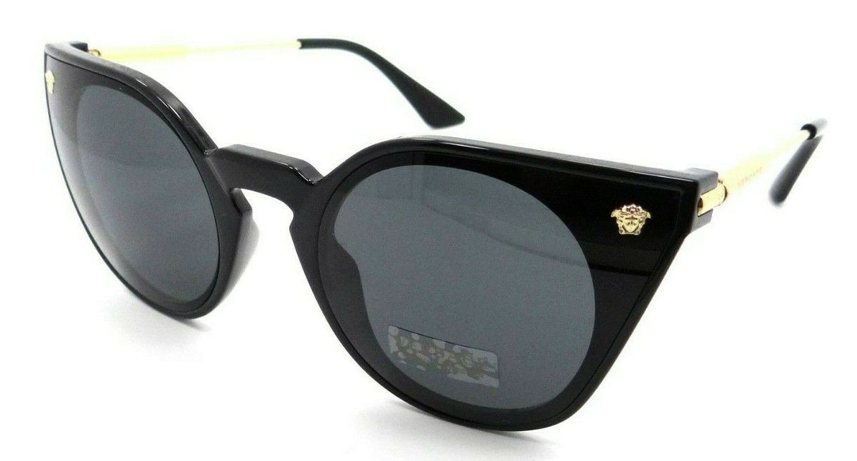 Versace Sunglasses VE 4410 GB1/87 60-22-140 Black / Dark Grey Made in Italy-8056597531610-classypw.com-1