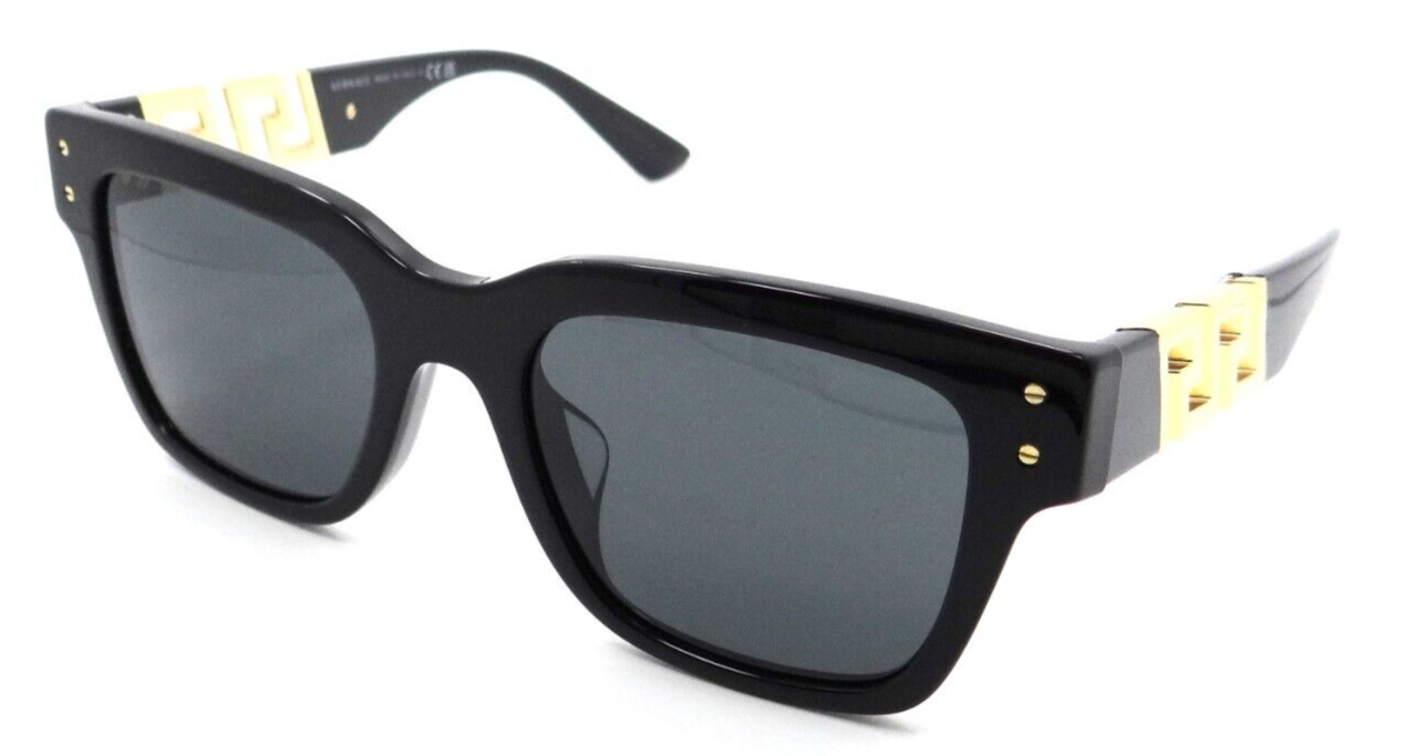 Versace Sunglasses VE 4421F GB1/87 52-20-145 Black / Dark Grey Made in Italy-8056597682534-classypw.com-1