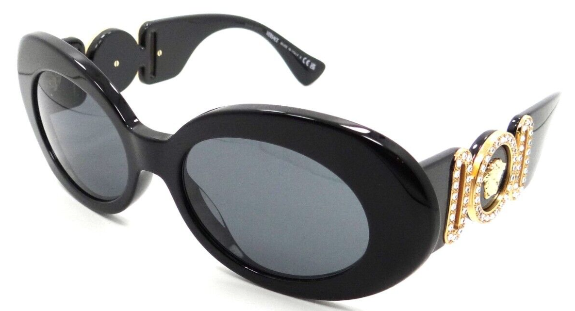 Versace Sunglasses VE 4426BU GB1/87 54-18-145 Black / Dark Grey Made in Italy