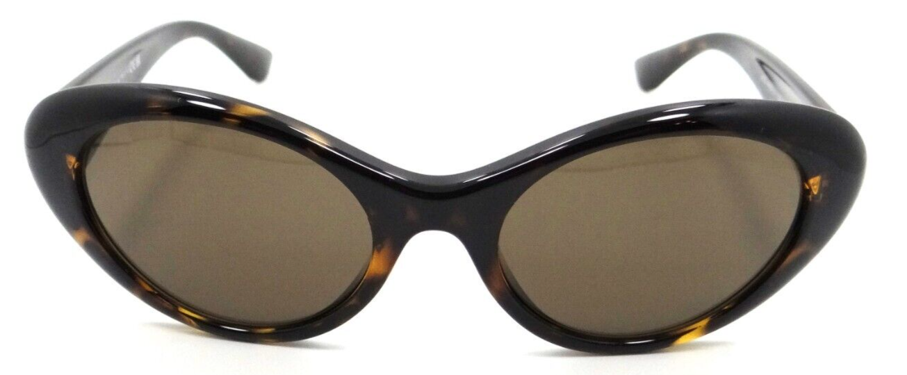 Versace Dark shops Brown Havana Sunglasses