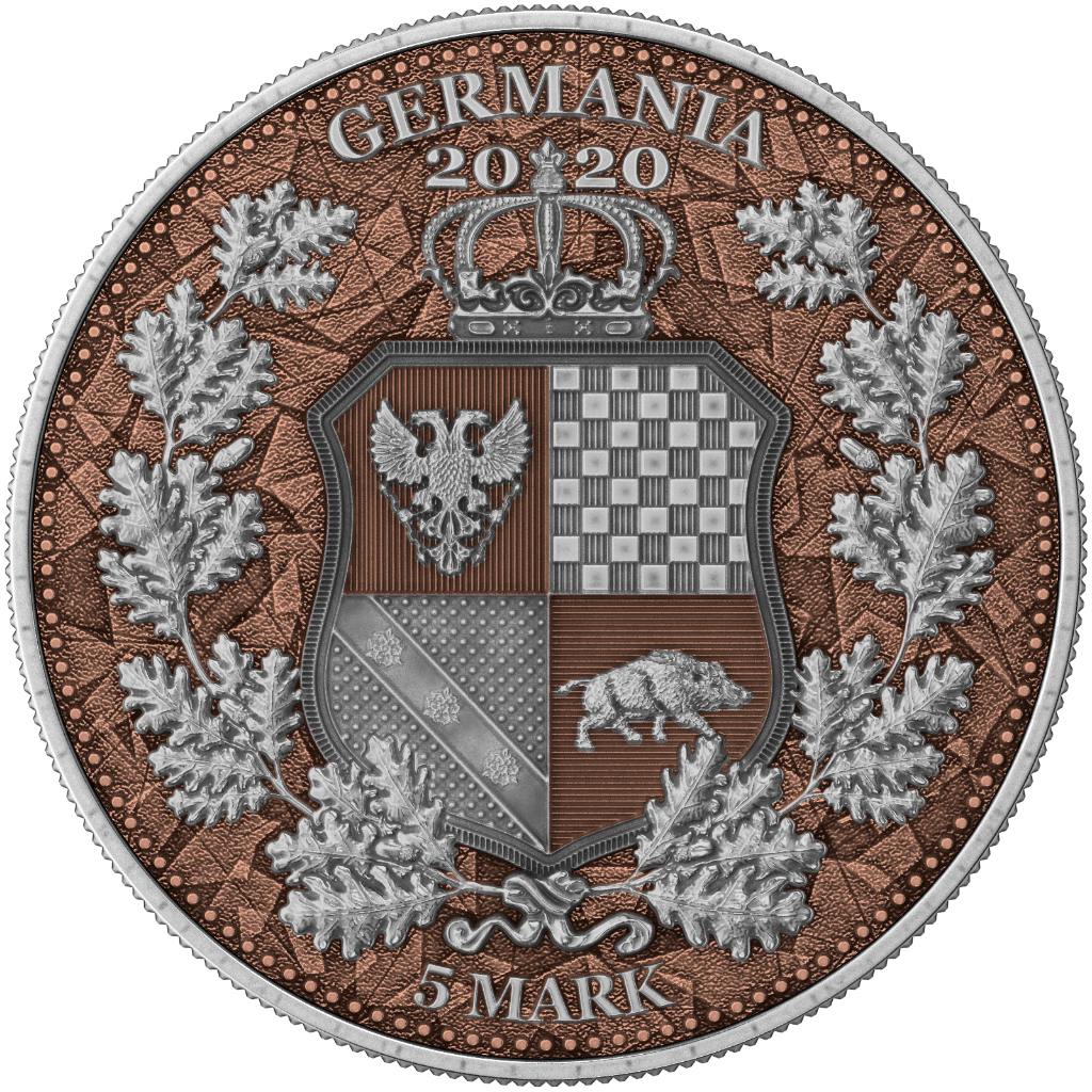 10 - 1 Oz Silver Coin 2020 5 Mark Italia u0026 Germania Allegories - Full -  classypw.com