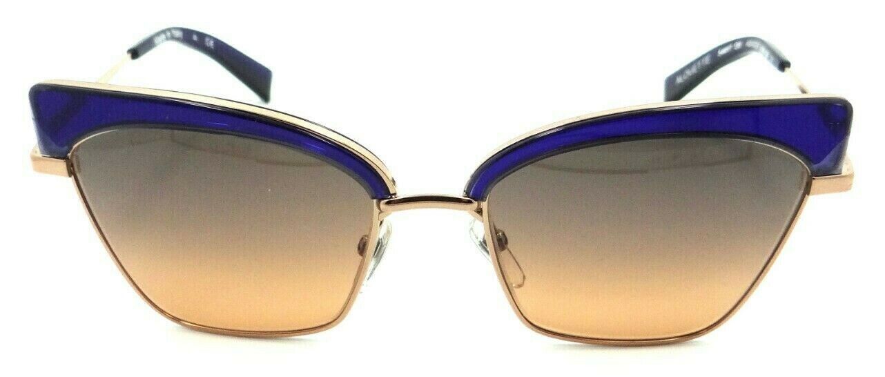 Alain Mikli Sunglasses A04005 008/56 54-17-135 Alouette Denim Rose Gold / Orange-8053672827606-classypw.com-1